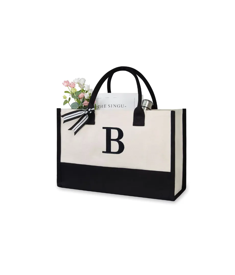 Canvas Tote Bag Reinforced Bottom OEM Bulk for Corporate Promotions - View 2