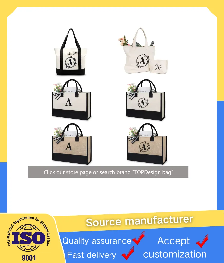 Canvas Tote Bag Reinforced Bottom OEM Bulk for Corporate Promotions - View 11
