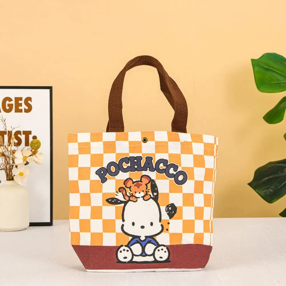 Cartoon Canvas Tote Bag OEM Bulk Supply for Corporate Promotions - View 3
