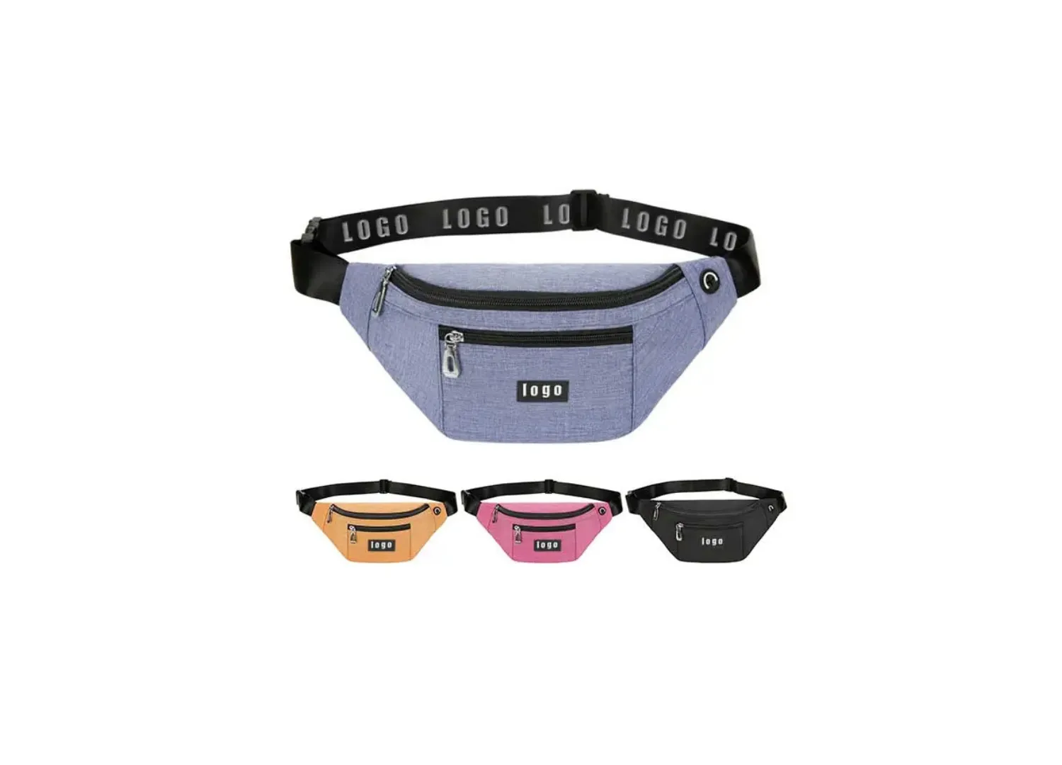 Fanny Pack Polyester Utility OEM Bulk for Outdoor Events - View 1