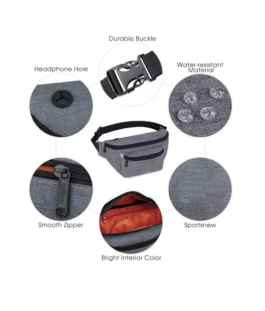 Fanny Pack Polyester Utility OEM Bulk for Outdoor Events - View 5