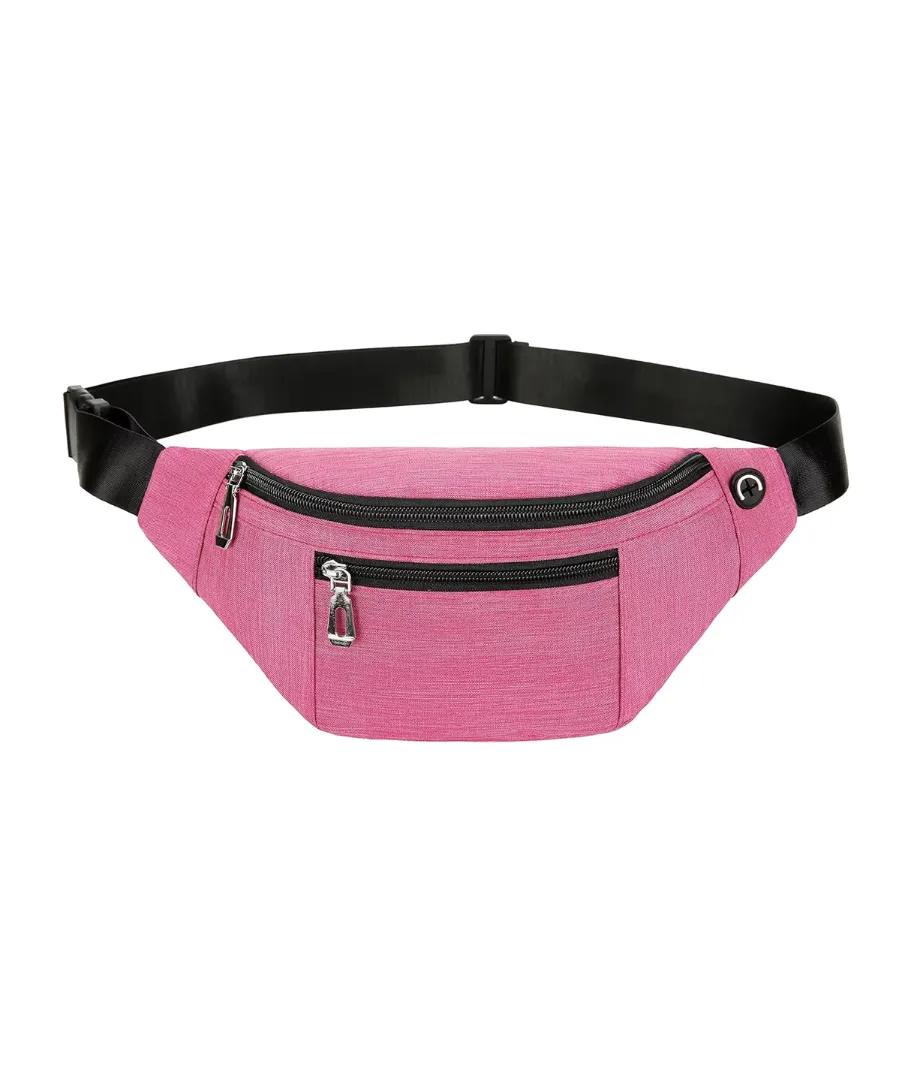 Water-Resistant Nylon Fanny Pack with Hands-Free Storage OEM Bulk for Outdoor Travel - View 1