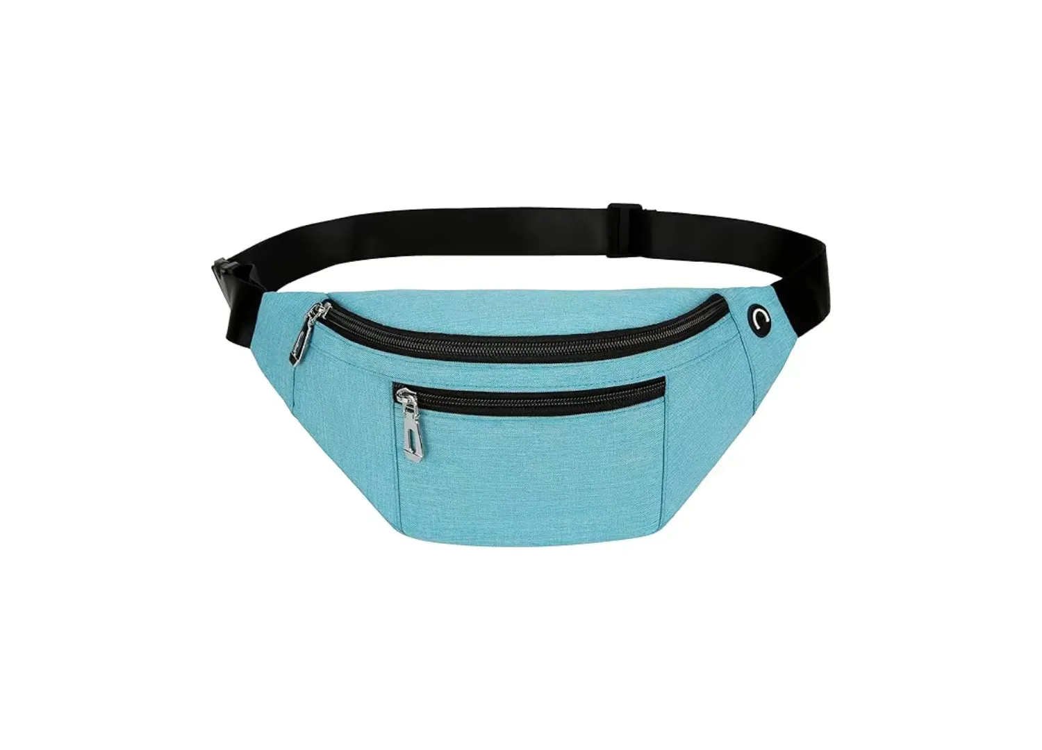 Water-Resistant Nylon Fanny Pack with Hands-Free Storage OEM Bulk for Outdoor Travel - View 2