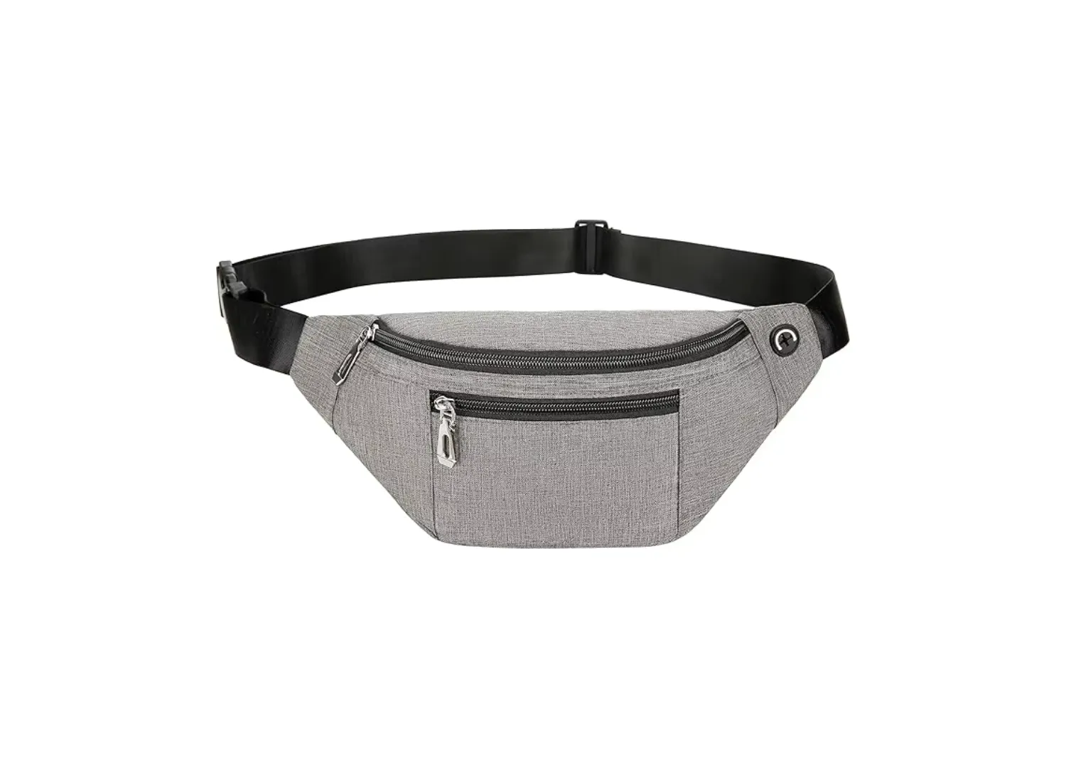 Water-Resistant Nylon Fanny Pack with Hands-Free Storage OEM Bulk for Outdoor Travel - View 3