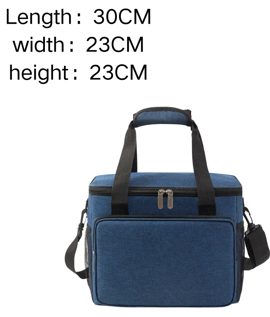 Oxford Cloth Insulated Cooler Bag OEM Bulk Supply for Catering & Outdoor Events - View 2