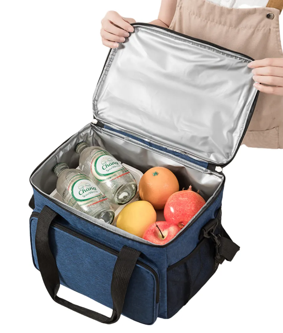 Oxford Cloth Insulated Cooler Bag OEM Bulk Supply for Catering & Outdoor Events - View 3