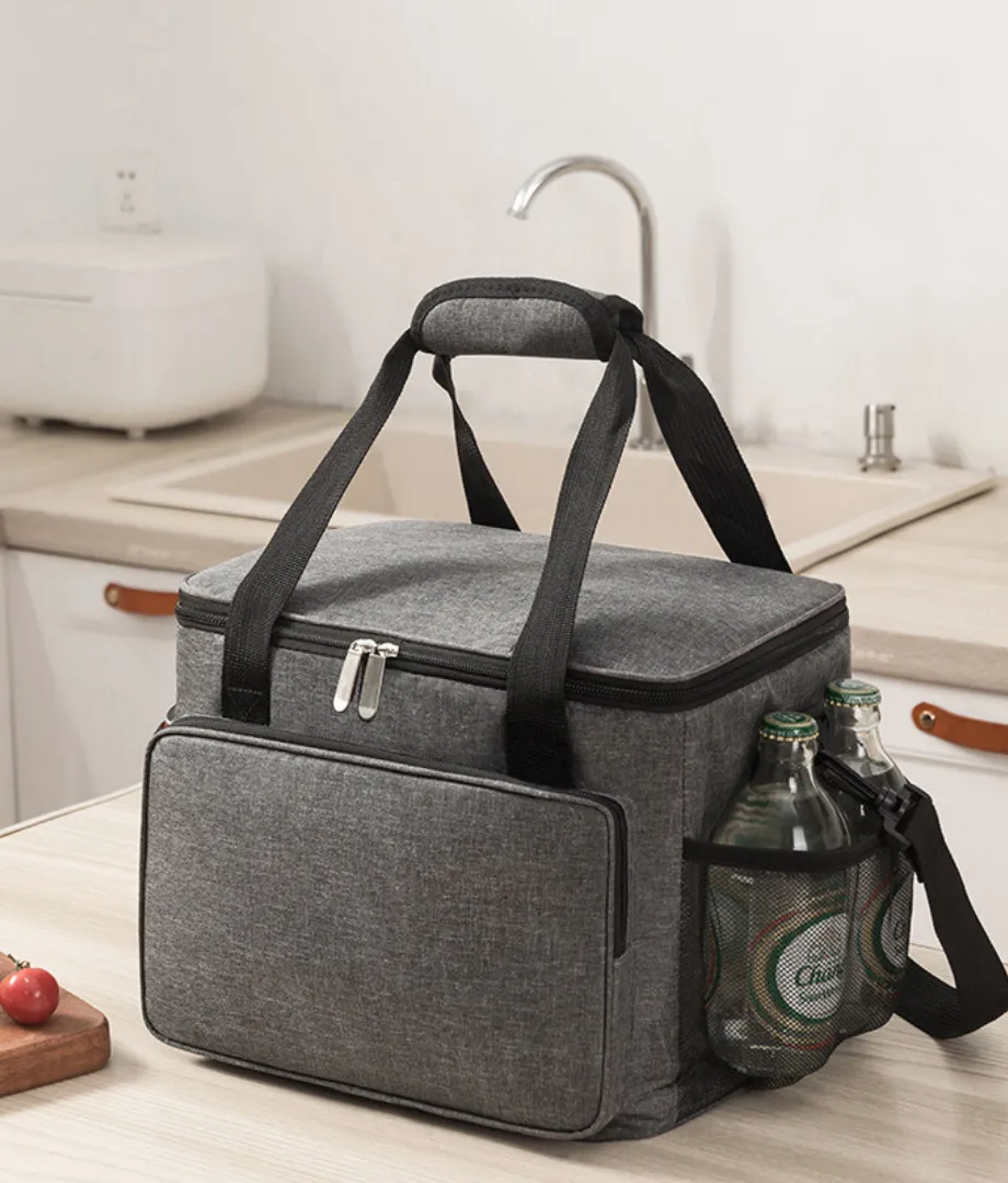 Oxford Cloth Insulated Cooler Bag OEM Bulk Supply for Catering & Outdoor Events - View 4