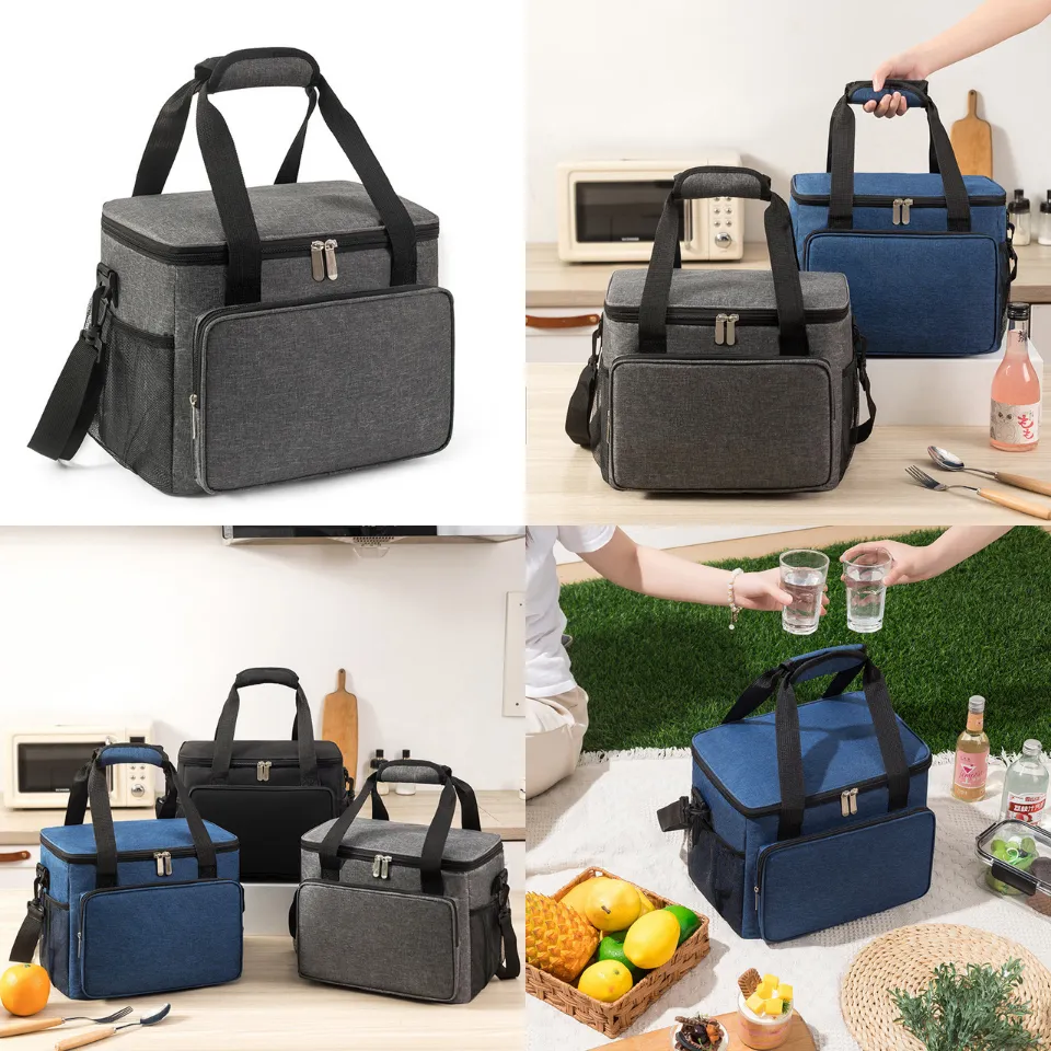 Oxford Cloth Insulated Cooler Bag OEM Bulk Supply for Catering & Outdoor Events - View 6