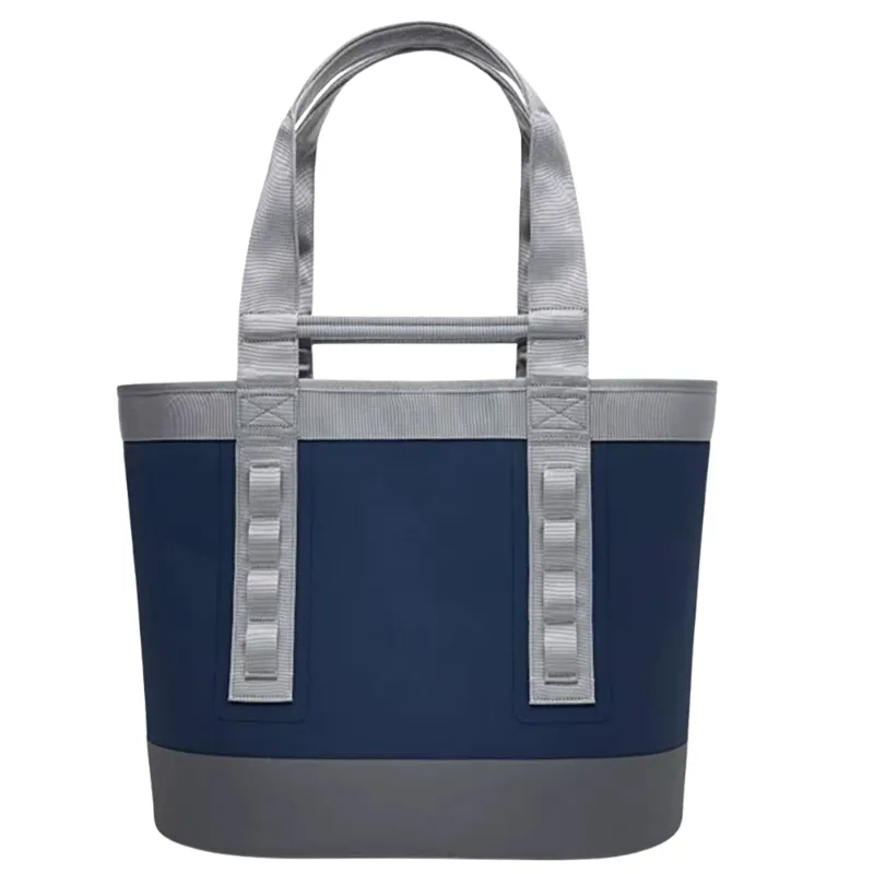 Light Blue EVA Grocery Tote Bag - View 3