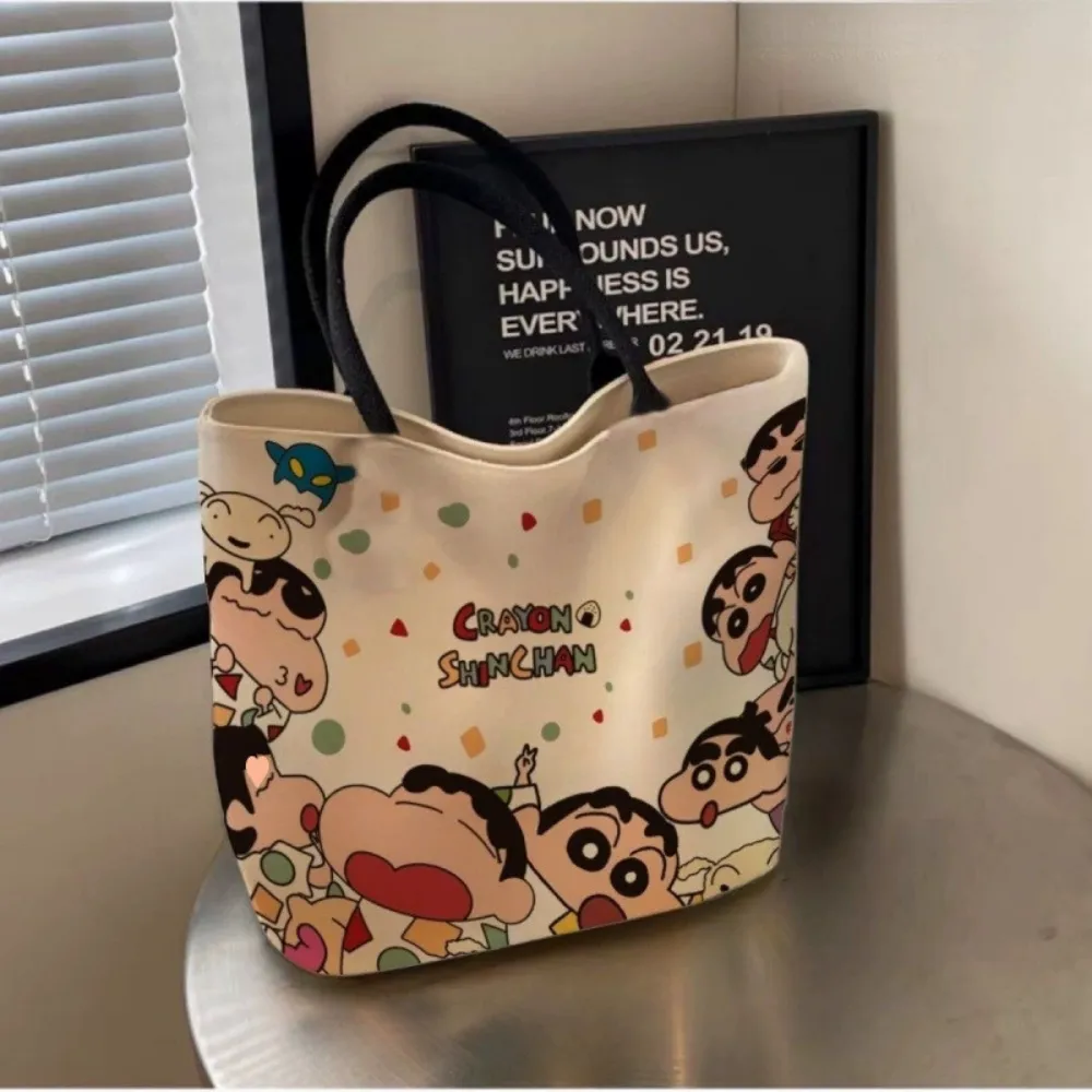Crayon Shinchan Cartoon Tote Bag - View 1
