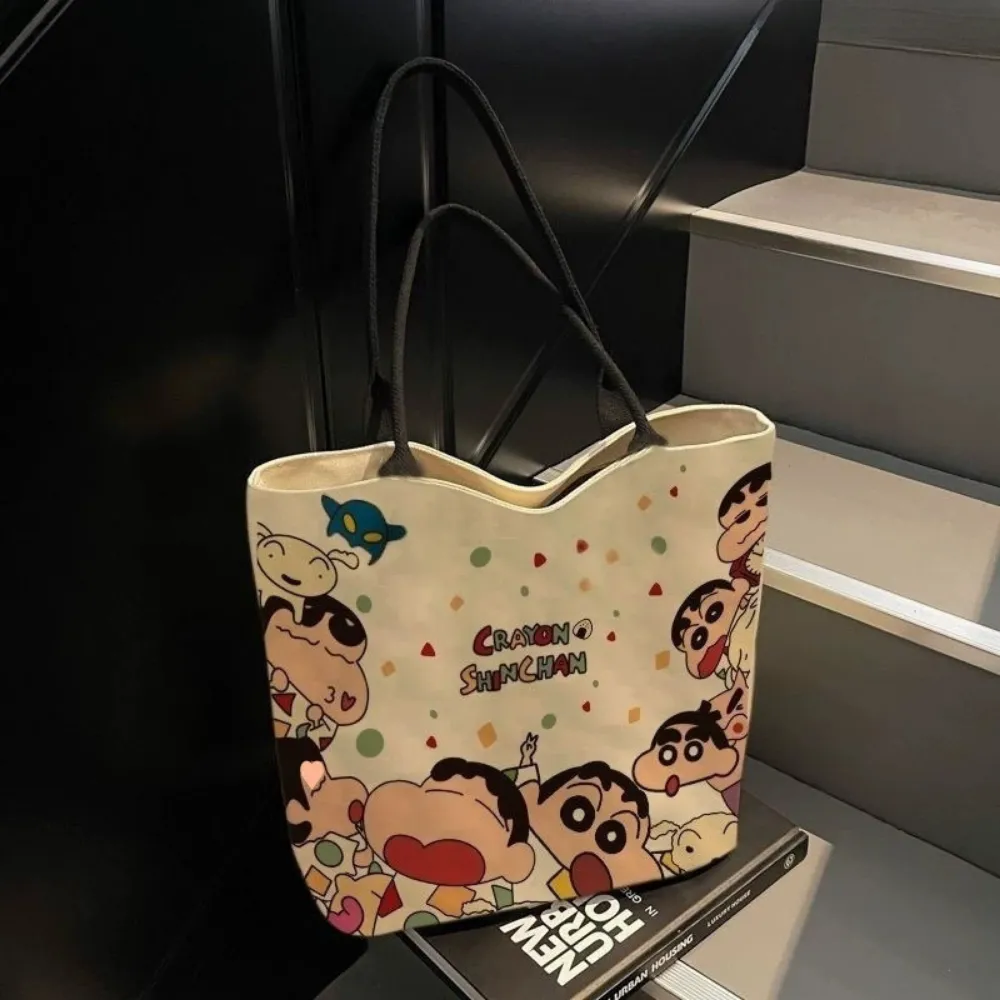 Crayon Shinchan Cartoon Tote Bag - View 3