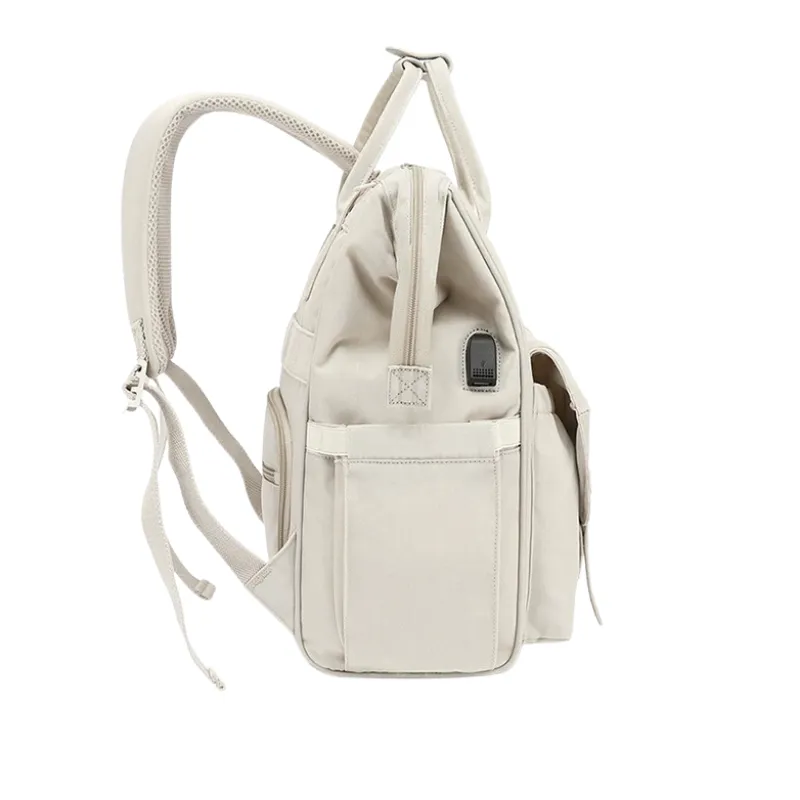 Causal Decompression Canvas Backpack - View 3