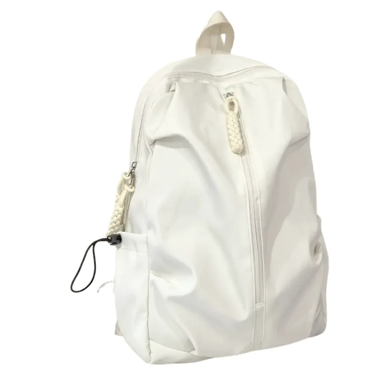 Compact Nylon Casual Backpack - View 2