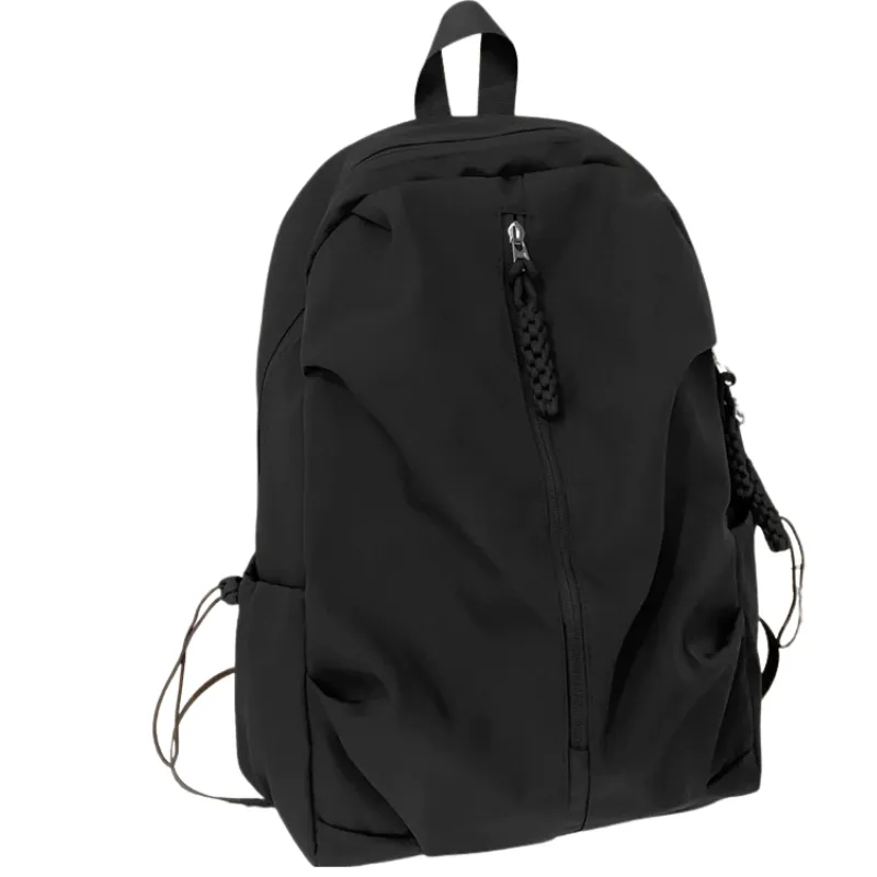 Compact Nylon Casual Backpack - View 3