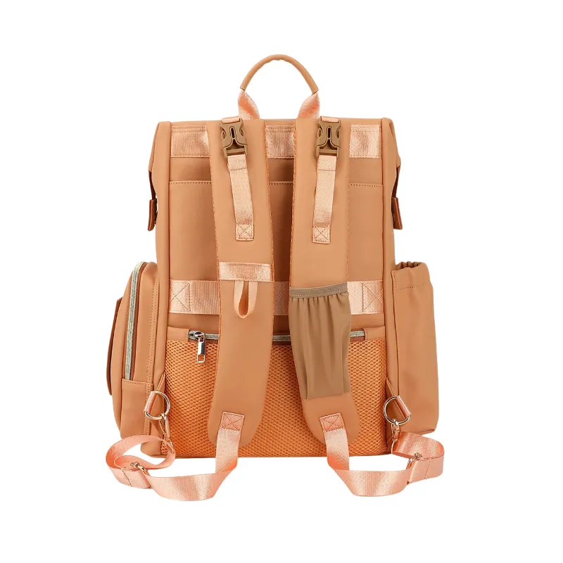 Waterproof Multifunctional Diaper Backpack - View 2
