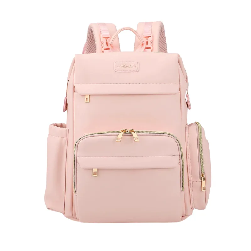 Waterproof Multifunctional Diaper Backpack - View 5
