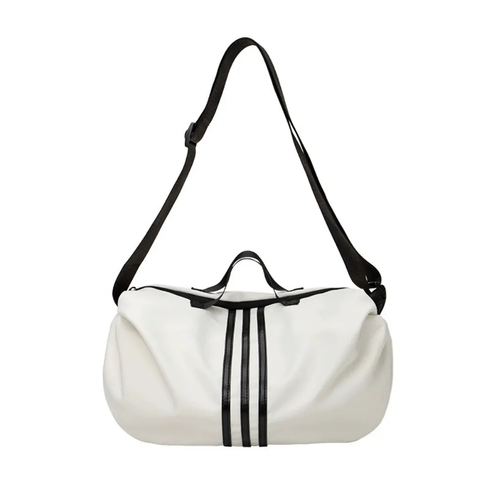 Striped Gym Duffel Bag - View 1