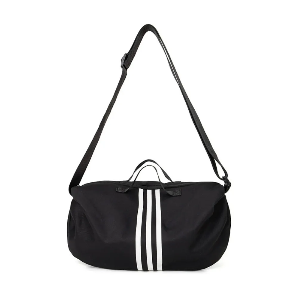Striped Gym Duffel Bag - View 2
