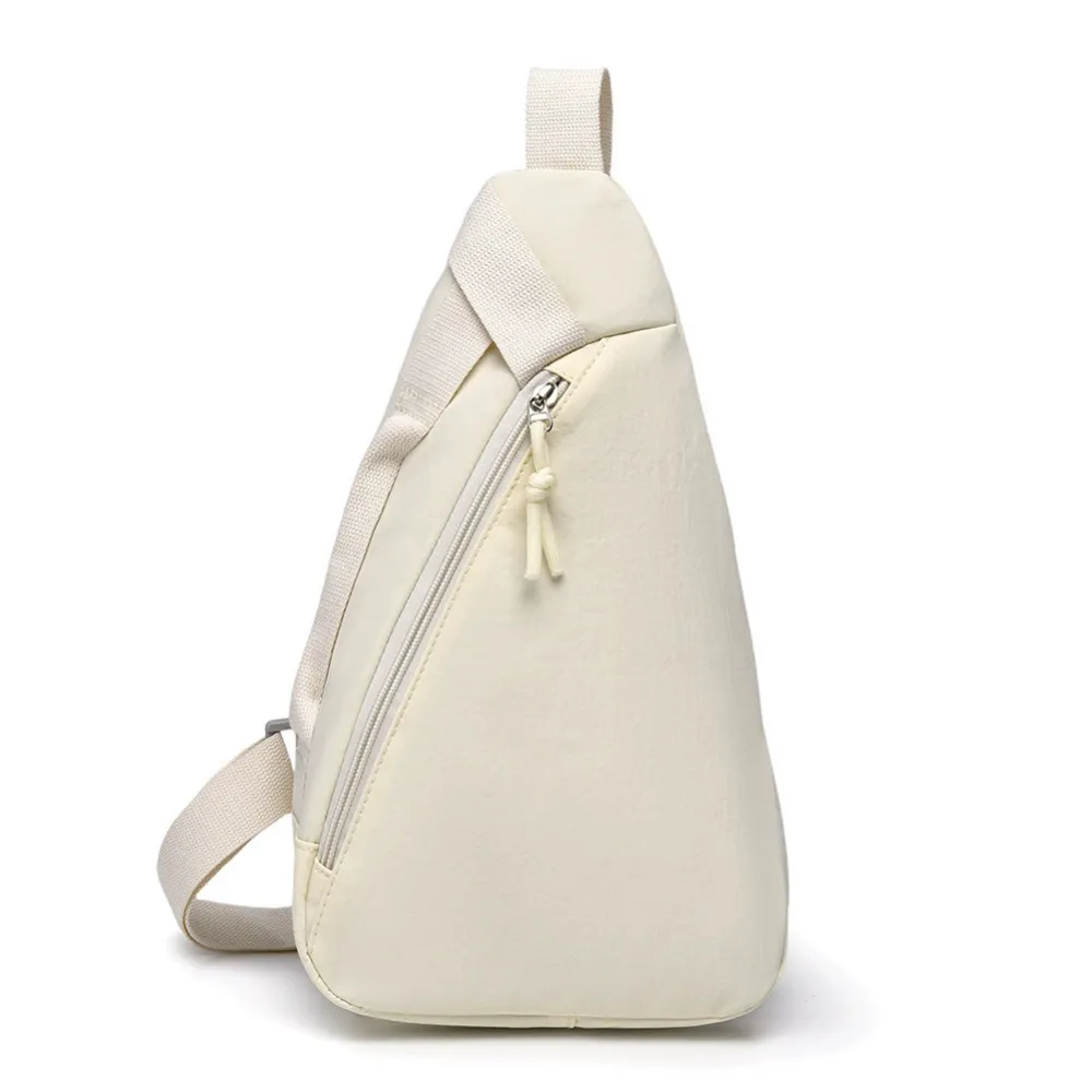 Lightweight Nylon Crossbody Sling Bag - View 4