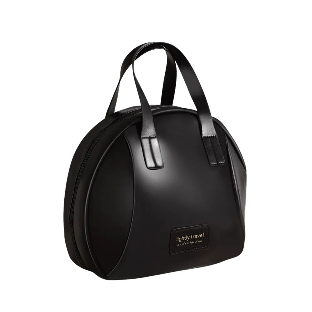 Brown Shell Cosmetic Travel Bag - View 3