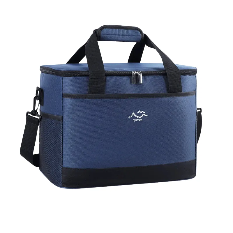 Large Capacity Insulated Cooler Bag - View 3