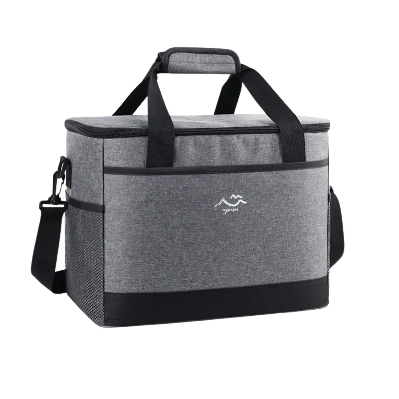 Large Capacity Insulated Cooler Bag - View 4