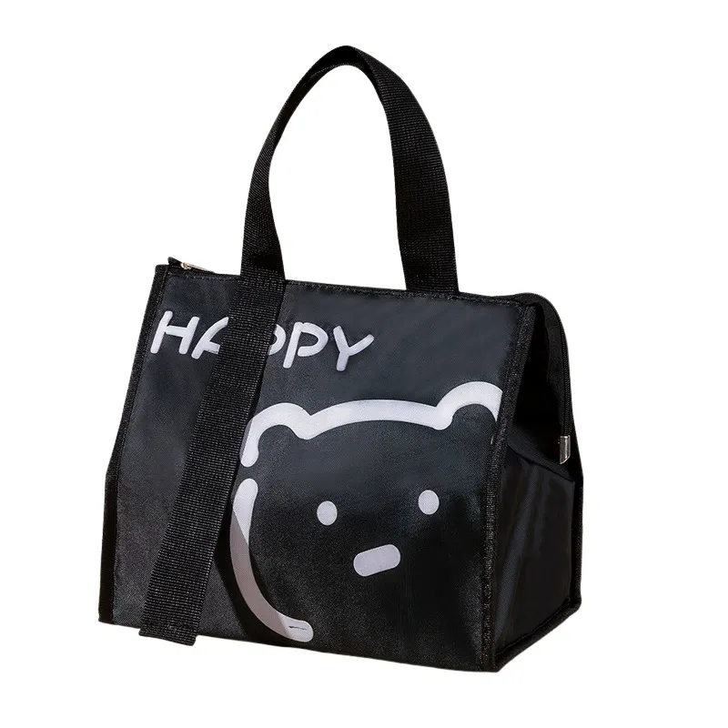 Cartoon Fried Egg Insulated Lunch Bag - View 2