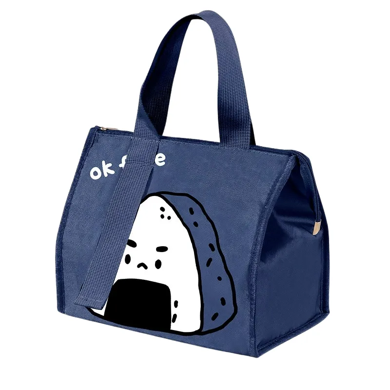 Cartoon Fried Egg Insulated Lunch Bag - View 4