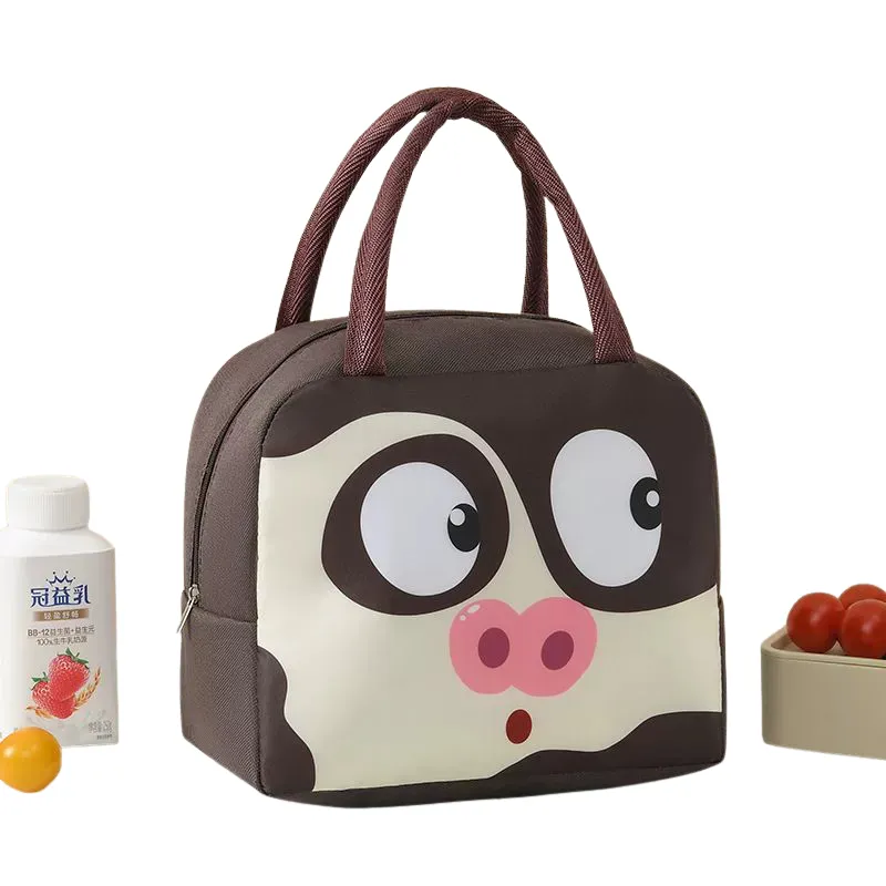 Cute Squirrel Insulated Lunch Bag - View 2