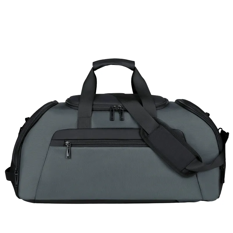 Waterproof Nylon Duffel Bag for Travel & Gym - View 5