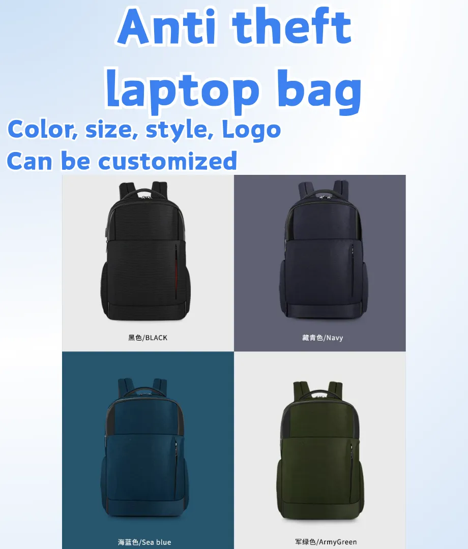 Wholesale Anti Theft Laptop Bag for Business - View 2