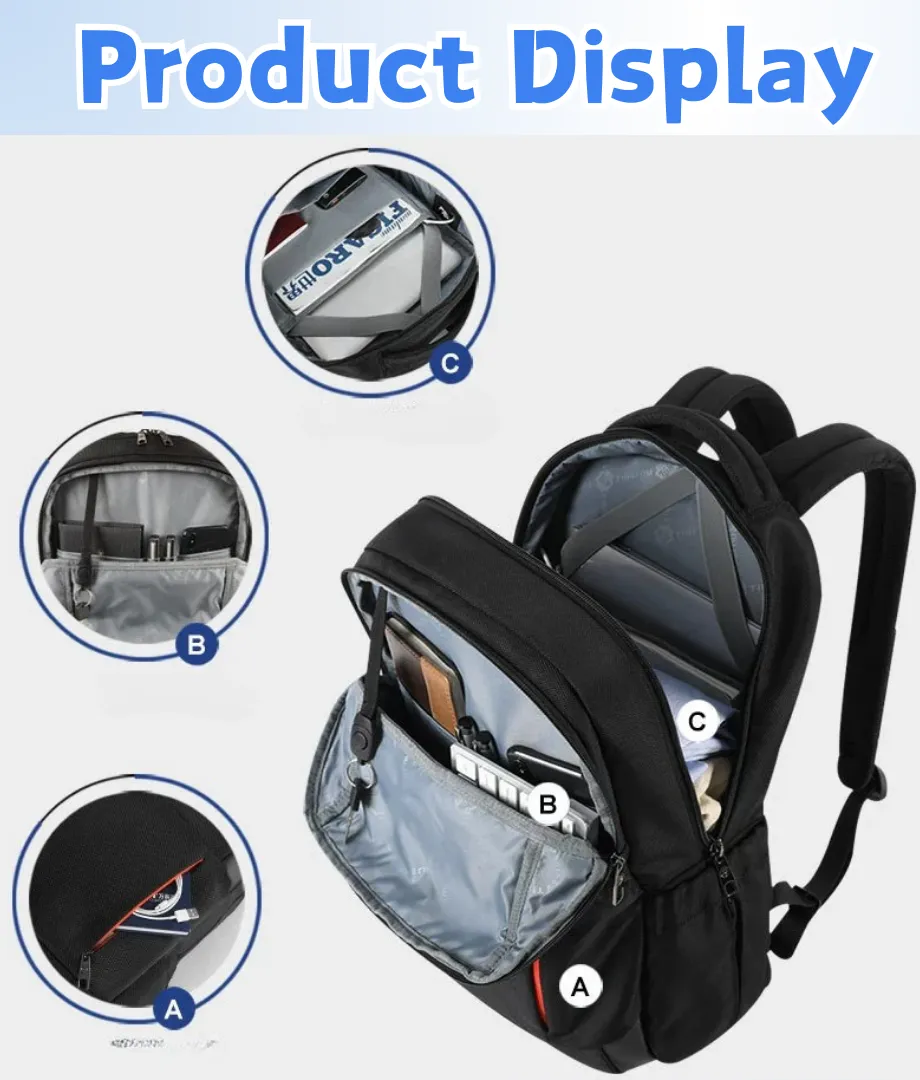 Wholesale Anti Theft Laptop Bag for Business - View 3