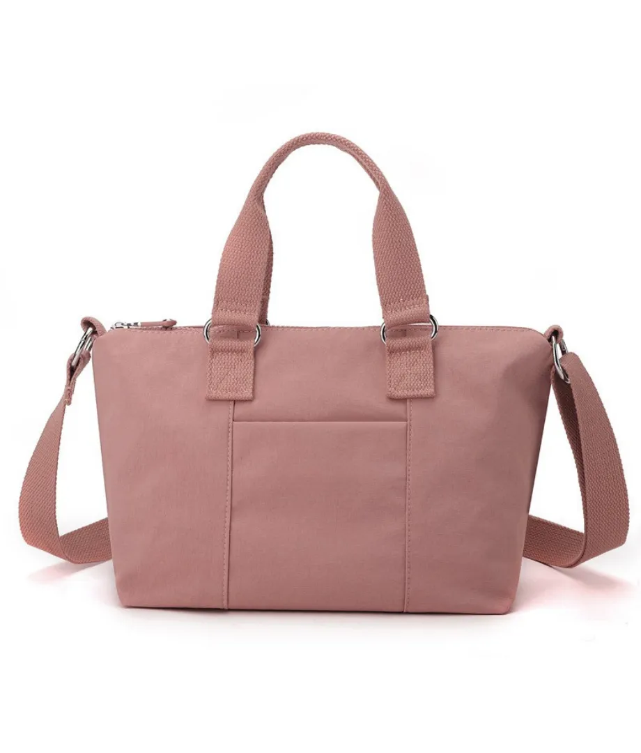 Wholesale Women's Oxford Cloth Tote Crossbody Bag - View 1