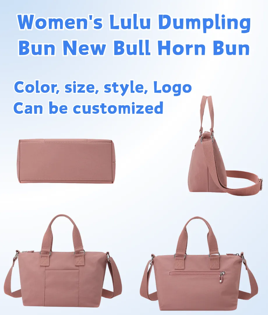 Wholesale Women's Oxford Cloth Tote Crossbody Bag - View 2