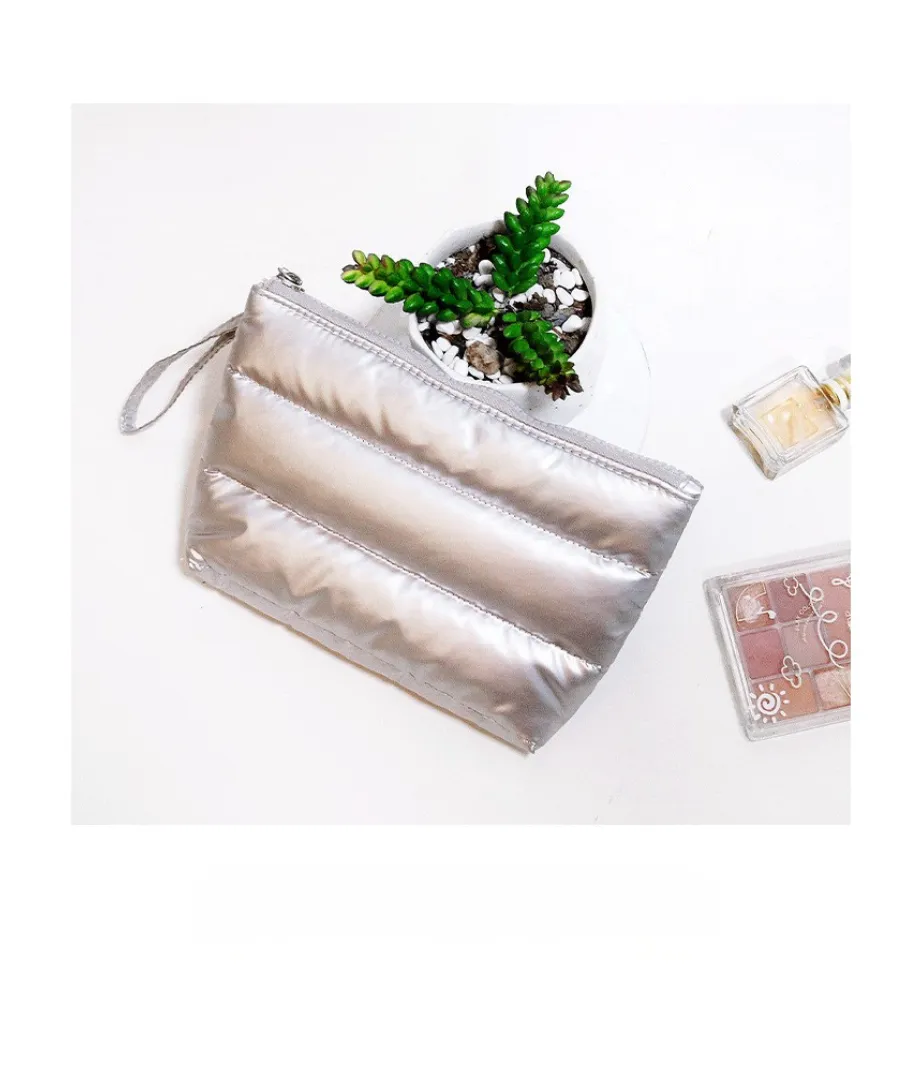 Wholesale Quilted Wristlet Clutch Bag for Women - View 2