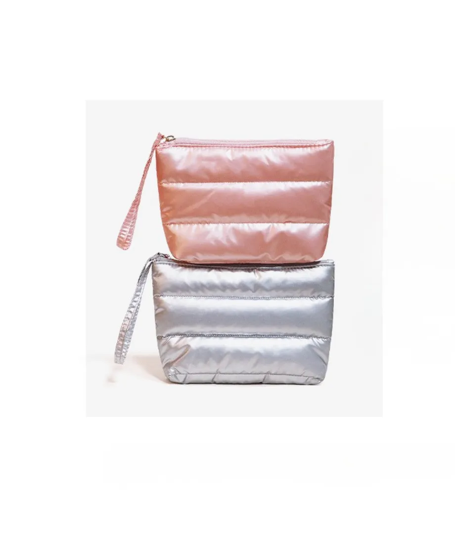 Wholesale Quilted Wristlet Clutch Bag for Women - View 4