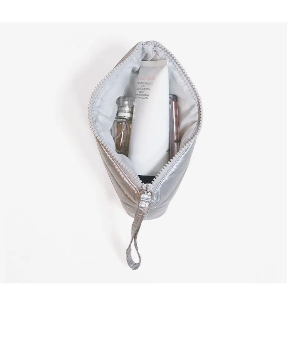 Wholesale Quilted Wristlet Clutch Bag for Women - View 5