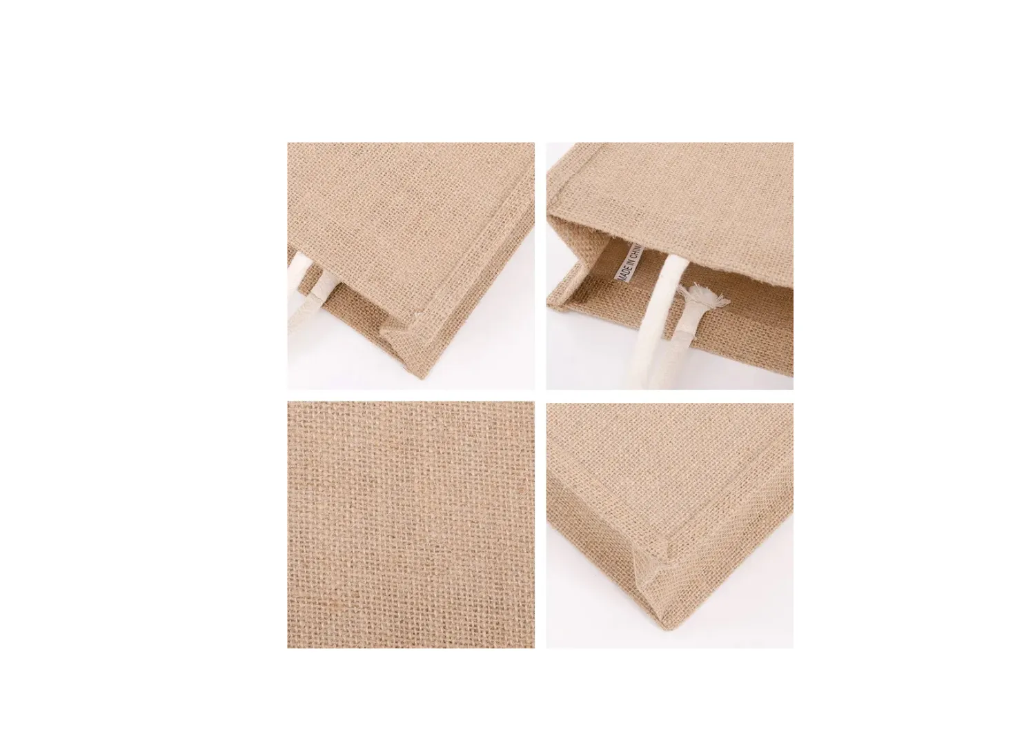 Wholesale Cotton Linen Tote Bag for Daily & Shopping Use - View 5