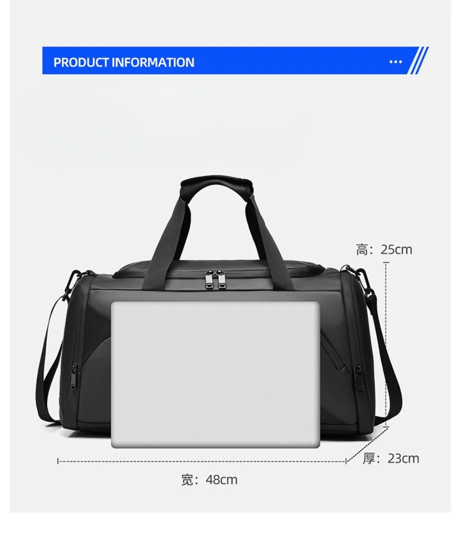 Wholesale Waterproof Duffel Bag for Travel & Gym - View 6