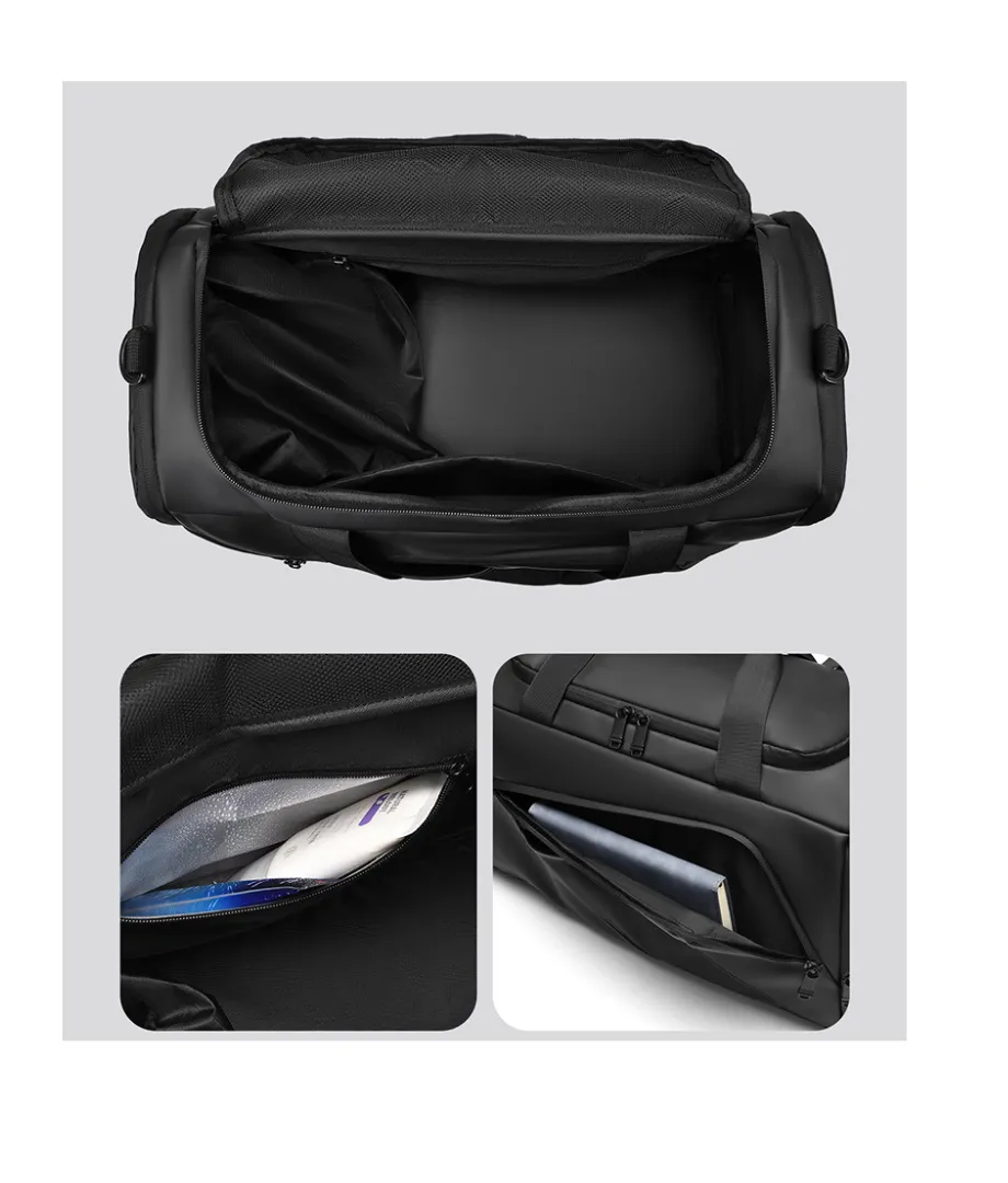 Wholesale Waterproof Duffel Bag for Travel & Gym - View 8