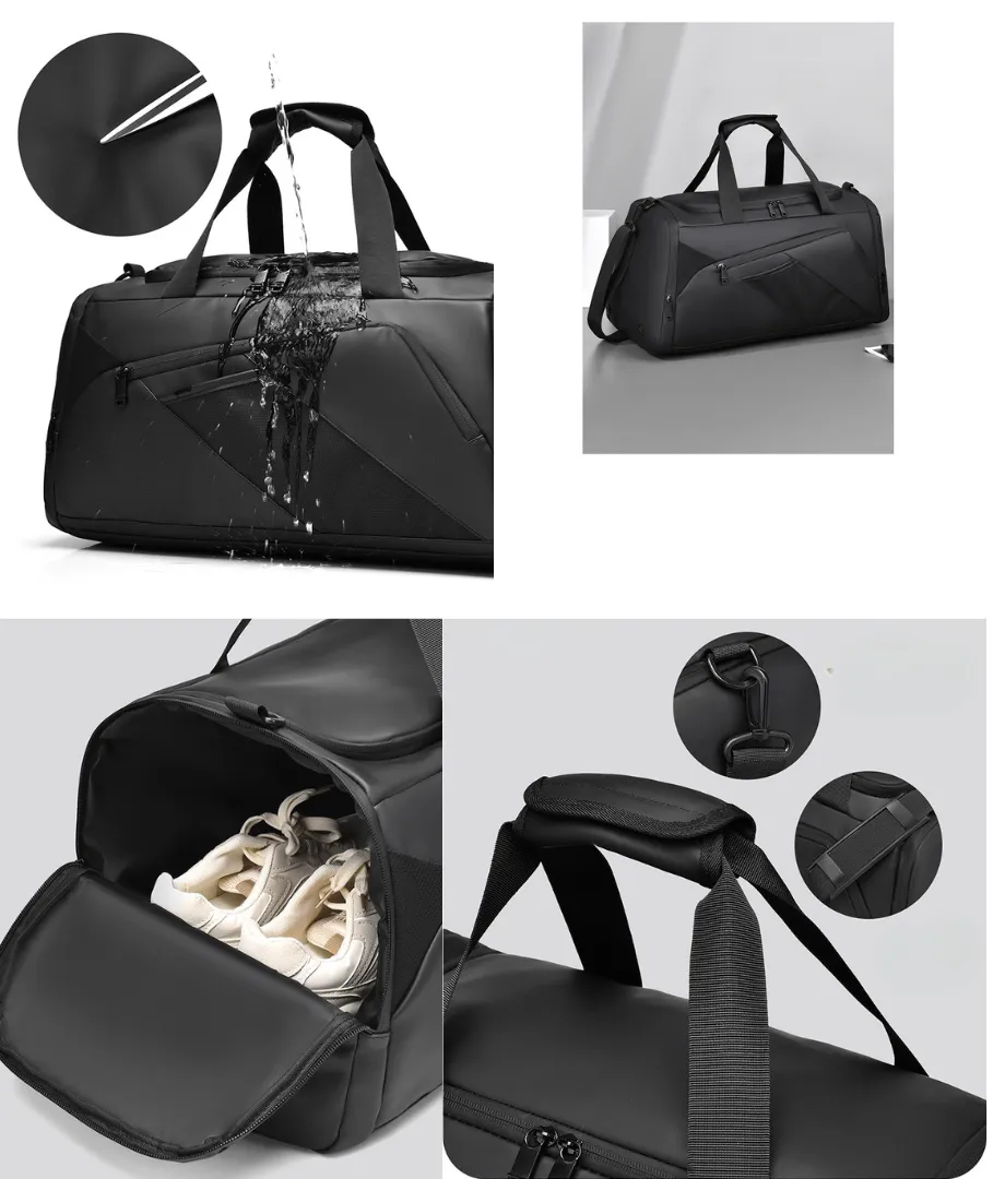 Wholesale Waterproof Duffel Bag for Travel & Gym - View 10