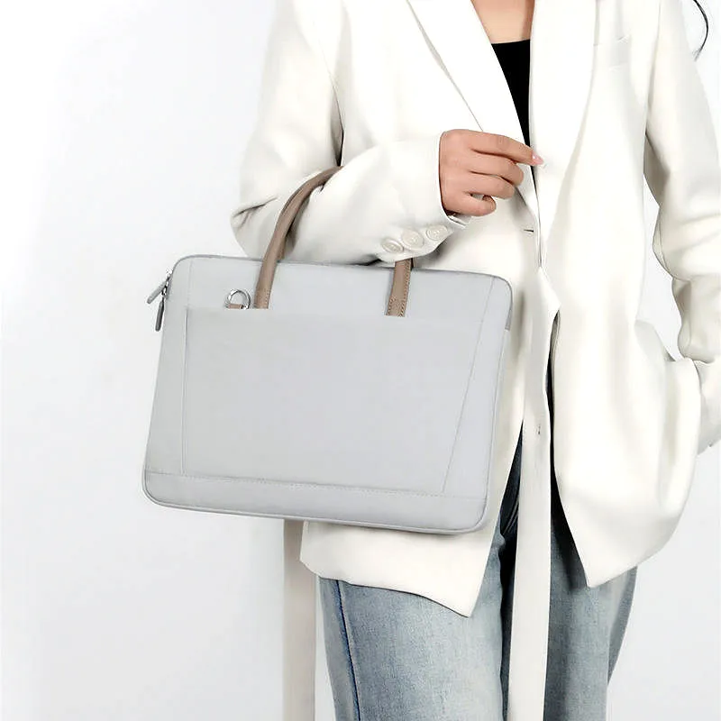 Elegant Waterproof Laptop Bag for Women - View 2
