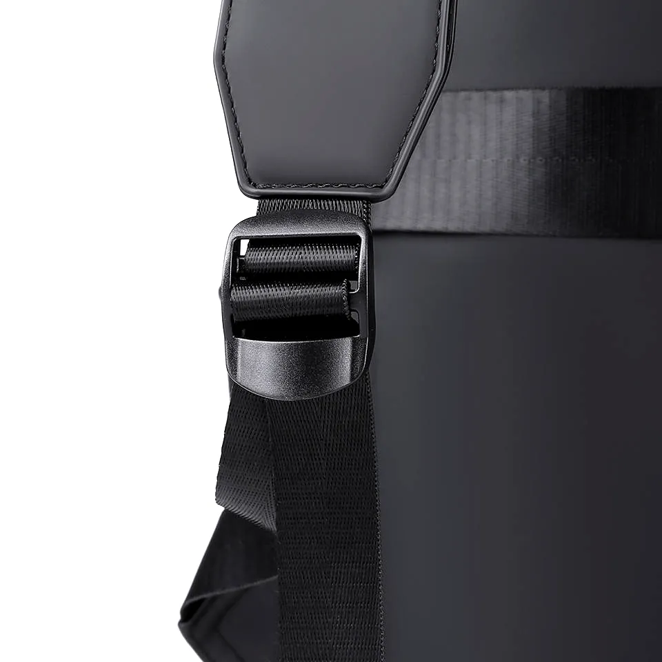 2025 High-End Polyester Business Backpack for 15.6” Laptop - View 4