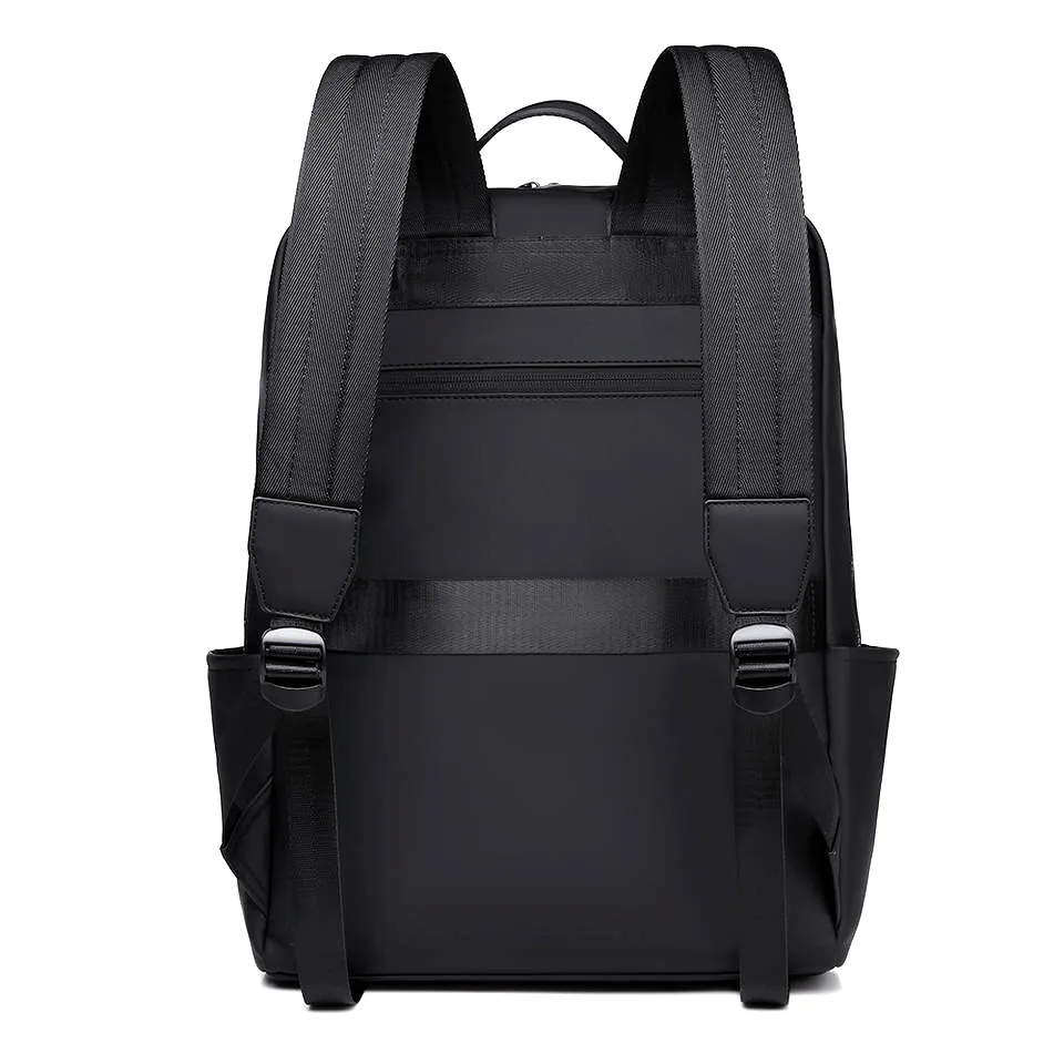 2025 High-End Polyester Business Backpack for 15.6” Laptop - View 3