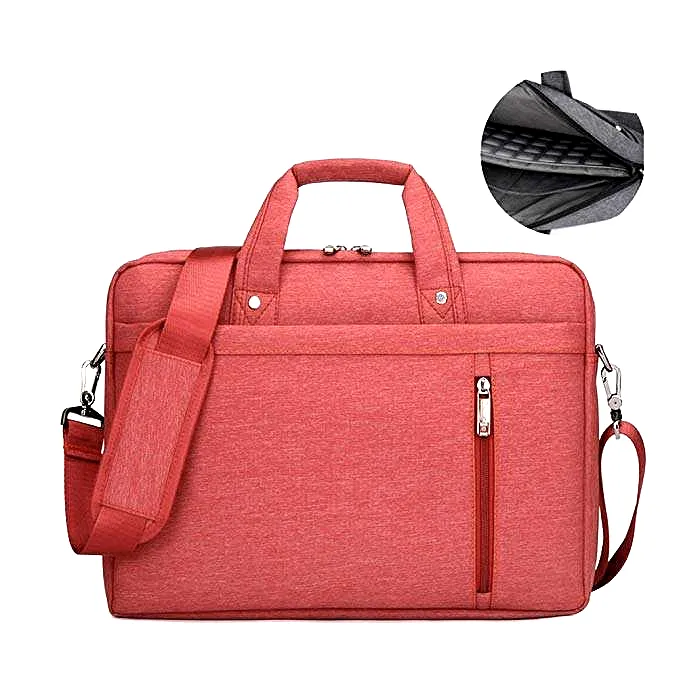 17 Inch Business Laptop Bag for Men - Water-Resistant Briefcase - View 3