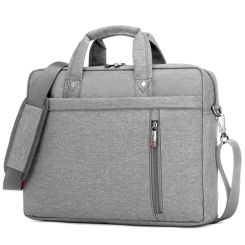 17 Inch Business Laptop Bag for Men - Water-Resistant Briefcase - View 1