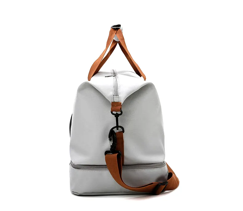 Wholesale Waterproof Large Capacity Gym Duffel Bag With Shoe Compartment - View 5