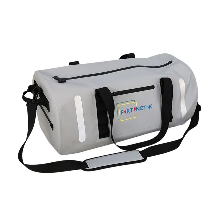 Custom Wholesale Waterproof PVC Duffel Bag for Travel Gym - View 1