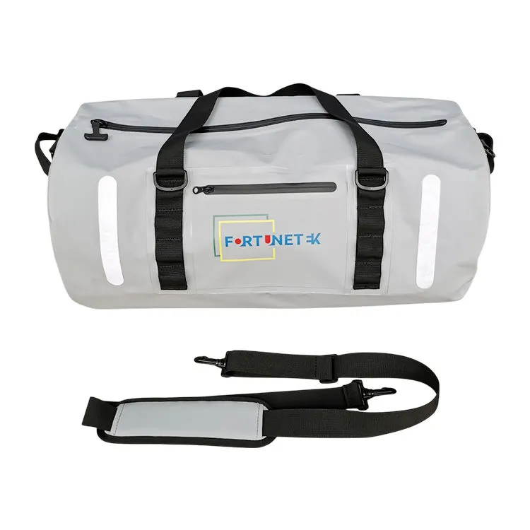 Custom Wholesale Waterproof PVC Duffel Bag for Travel Gym - View 3