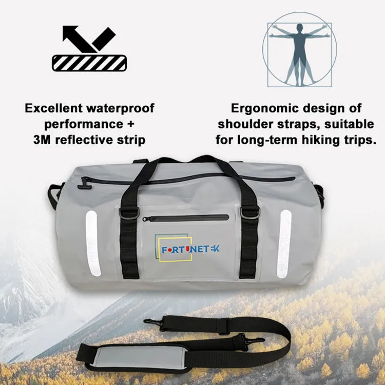 Custom Wholesale Waterproof PVC Duffel Bag for Travel Gym - View 4